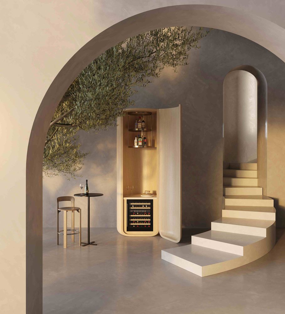 Kitchenettes - Studio Rombauts - IL GIRO - tiny kitchen - BELGIUM IS DESIGN