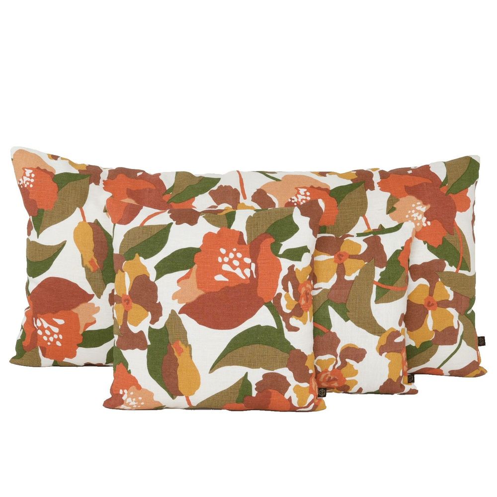 Fabric cushions - IBIZA cushion and comforter - HAOMY / HARMONY TEXTILES