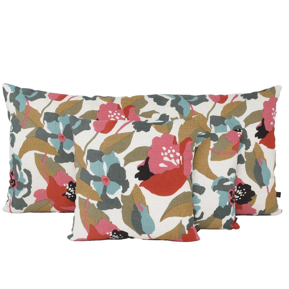 Fabric cushions - IBIZA cushion and comforter - HAOMY / HARMONY TEXTILES
