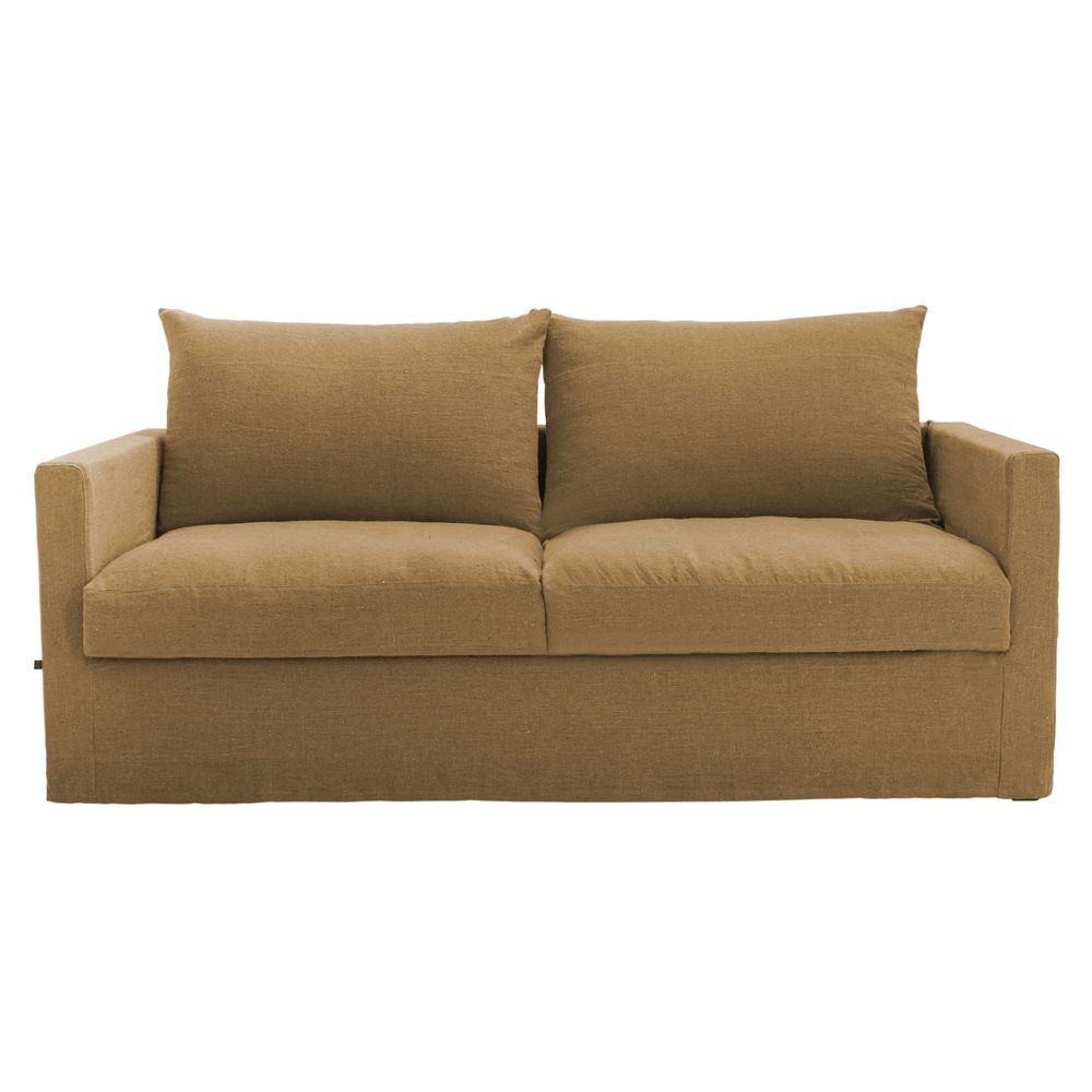 Textile and surface design - Brooklyn and Soho Linen Sofas - HAOMY / HARMONY TEXTILES