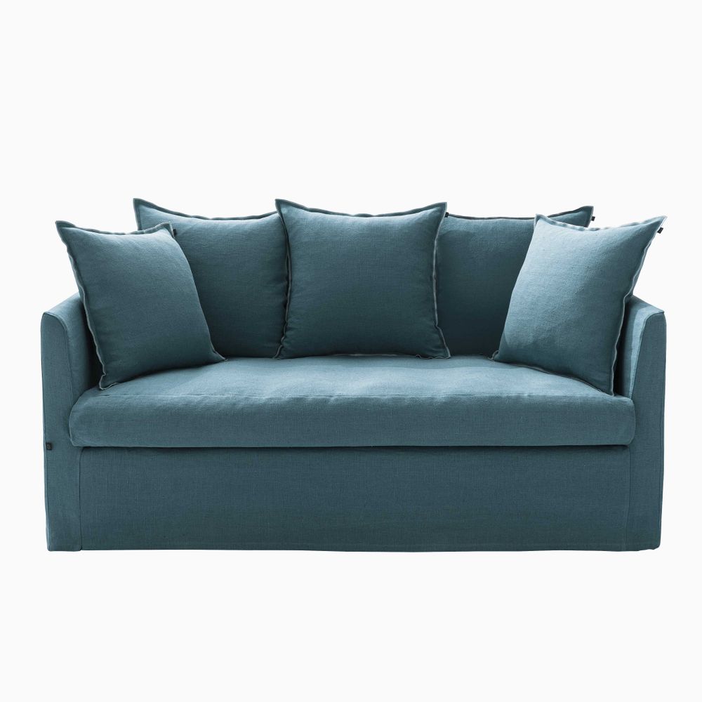 Textile and surface design - Brooklyn and Soho Linen Sofas - HAOMY / HARMONY TEXTILES