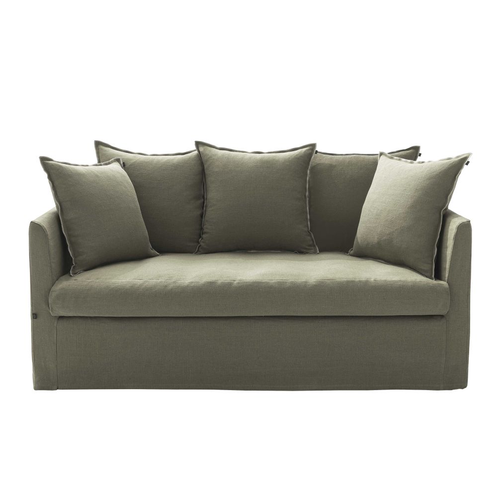 Textile and surface design - Brooklyn and Soho Linen Sofas - HAOMY / HARMONY TEXTILES