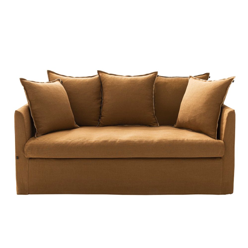 Textile and surface design - Brooklyn and Soho Linen Sofas - HAOMY / HARMONY TEXTILES