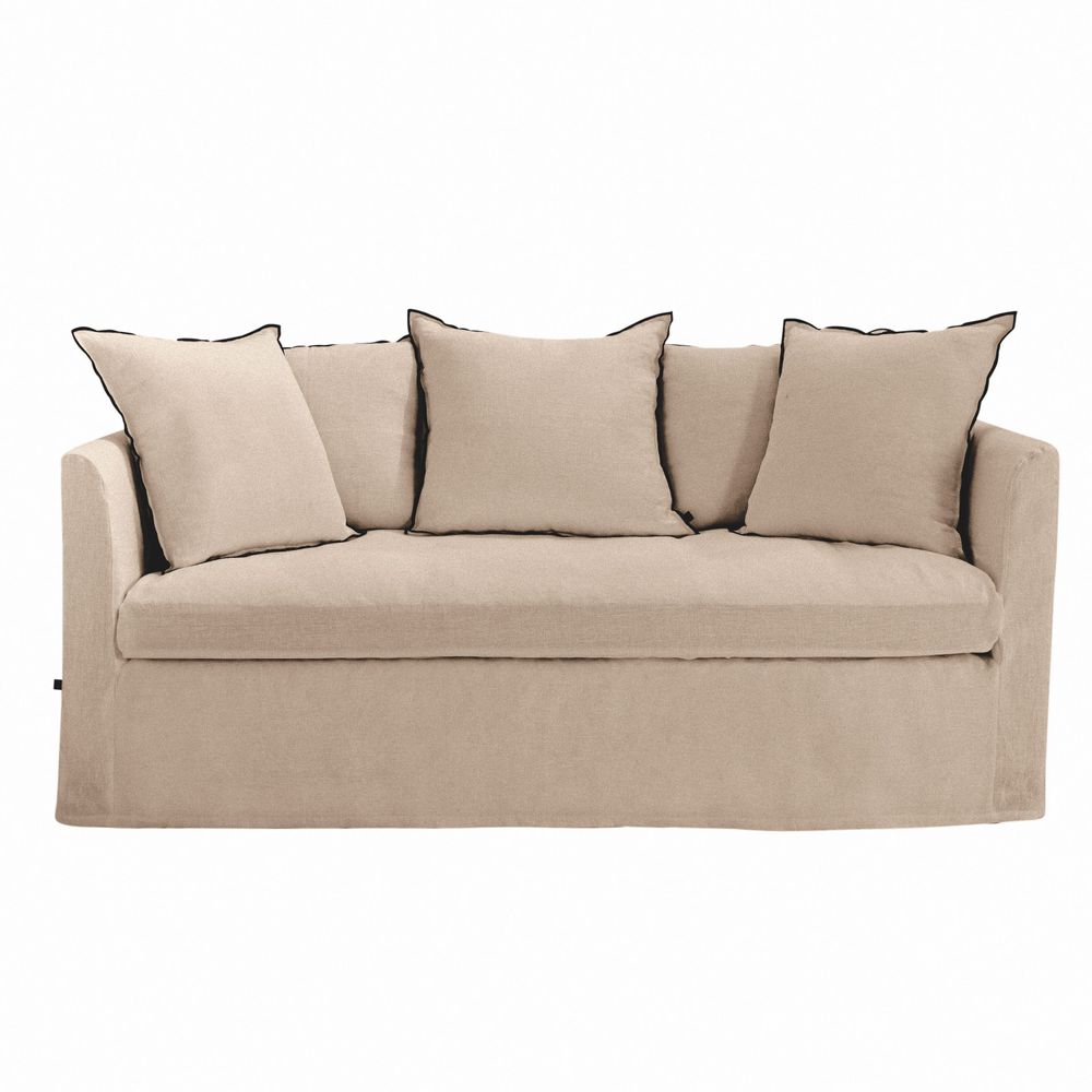 Textile and surface design - Brooklyn and Soho Linen Sofas - HAOMY / HARMONY TEXTILES