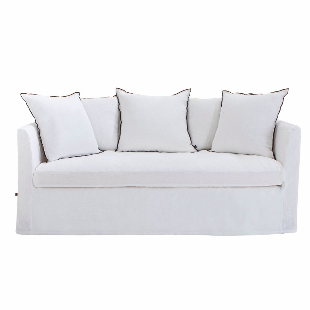 Textile and surface design - Brooklyn and Soho Linen Sofas - HAOMY / HARMONY TEXTILES