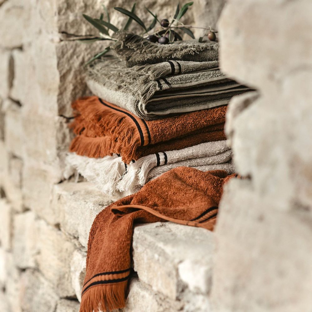 Bath towels - CUPABIA bath linen - HAOMY / HARMONY TEXTILES