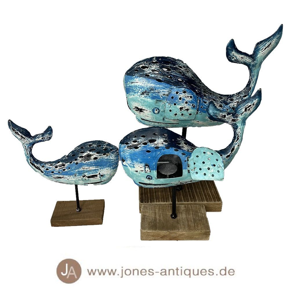 Objets de décoration - photophore poisson / sea collection - JONES ANTIQUES