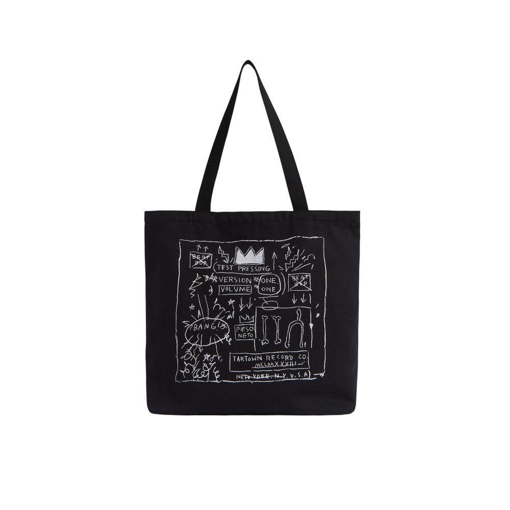 Sacs et cabas - Sac fourre-tout BEAT BOP en toile Jean-Michel Basquiat - ROME PAYS OFF