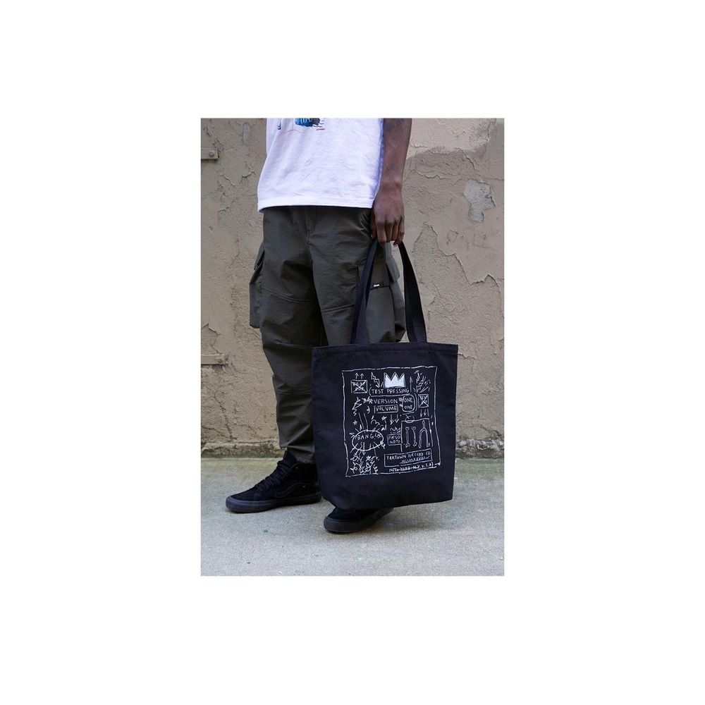 Sacs et cabas - Sac fourre-tout BEAT BOP en toile Jean-Michel Basquiat - ROME PAYS OFF