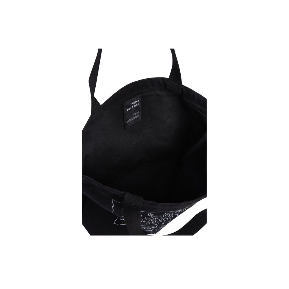 Sacs et cabas - Sac fourre-tout BEAT BOP en toile Jean-Michel Basquiat - ROME PAYS OFF
