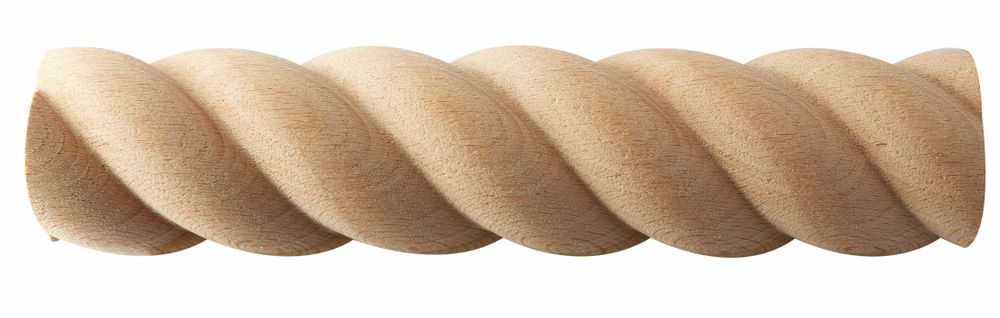 Other wall decoration - twist and bead wood moulding - EBANISTERIA MARELLI