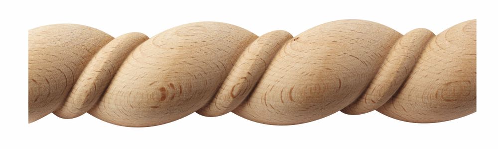Other wall decoration - twist and bead wood moulding - EBANISTERIA MARELLI