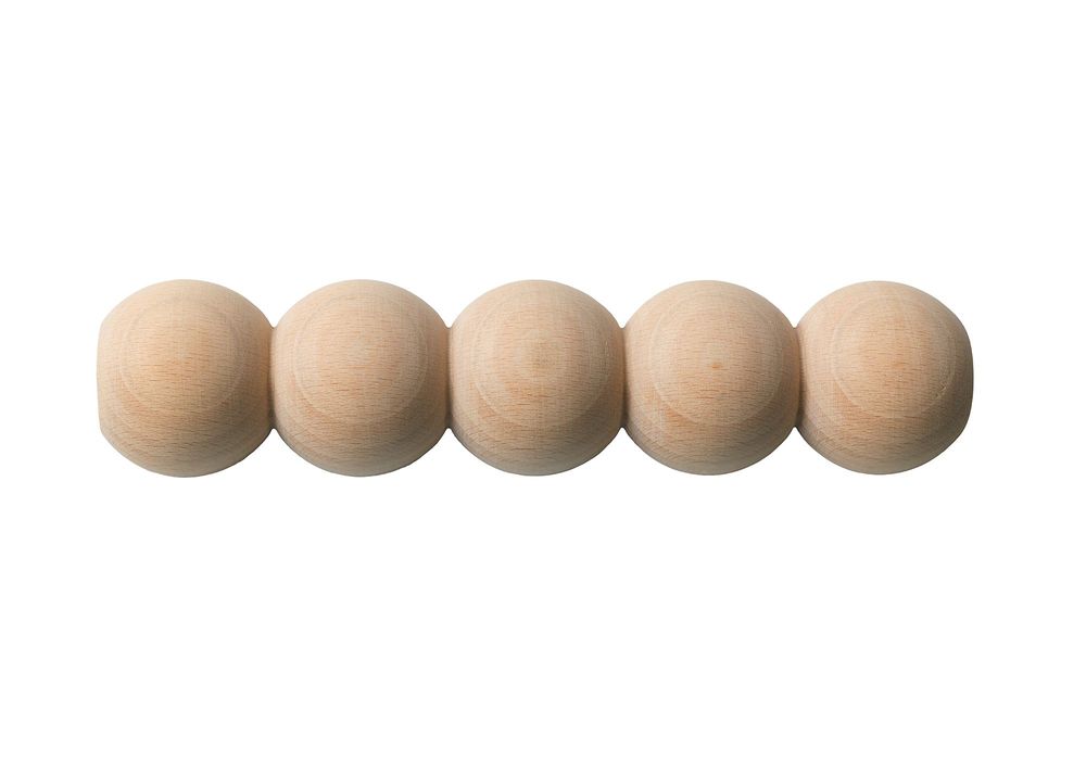 Other wall decoration - twist and bead wood moulding - EBANISTERIA MARELLI