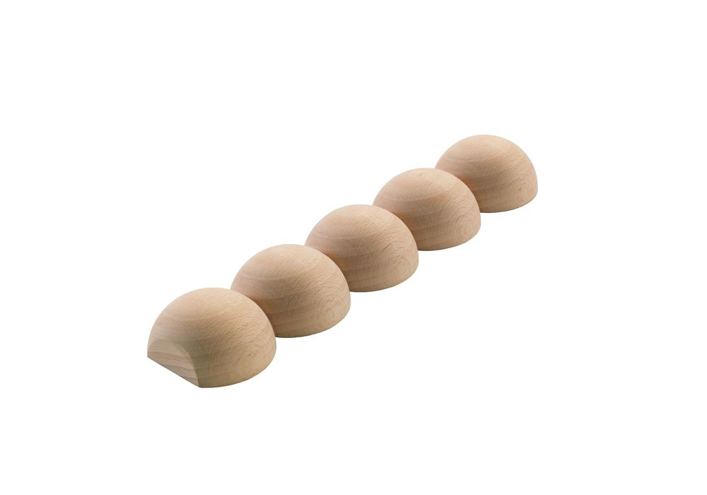 Other wall decoration - twist and bead wood moulding - EBANISTERIA MARELLI
