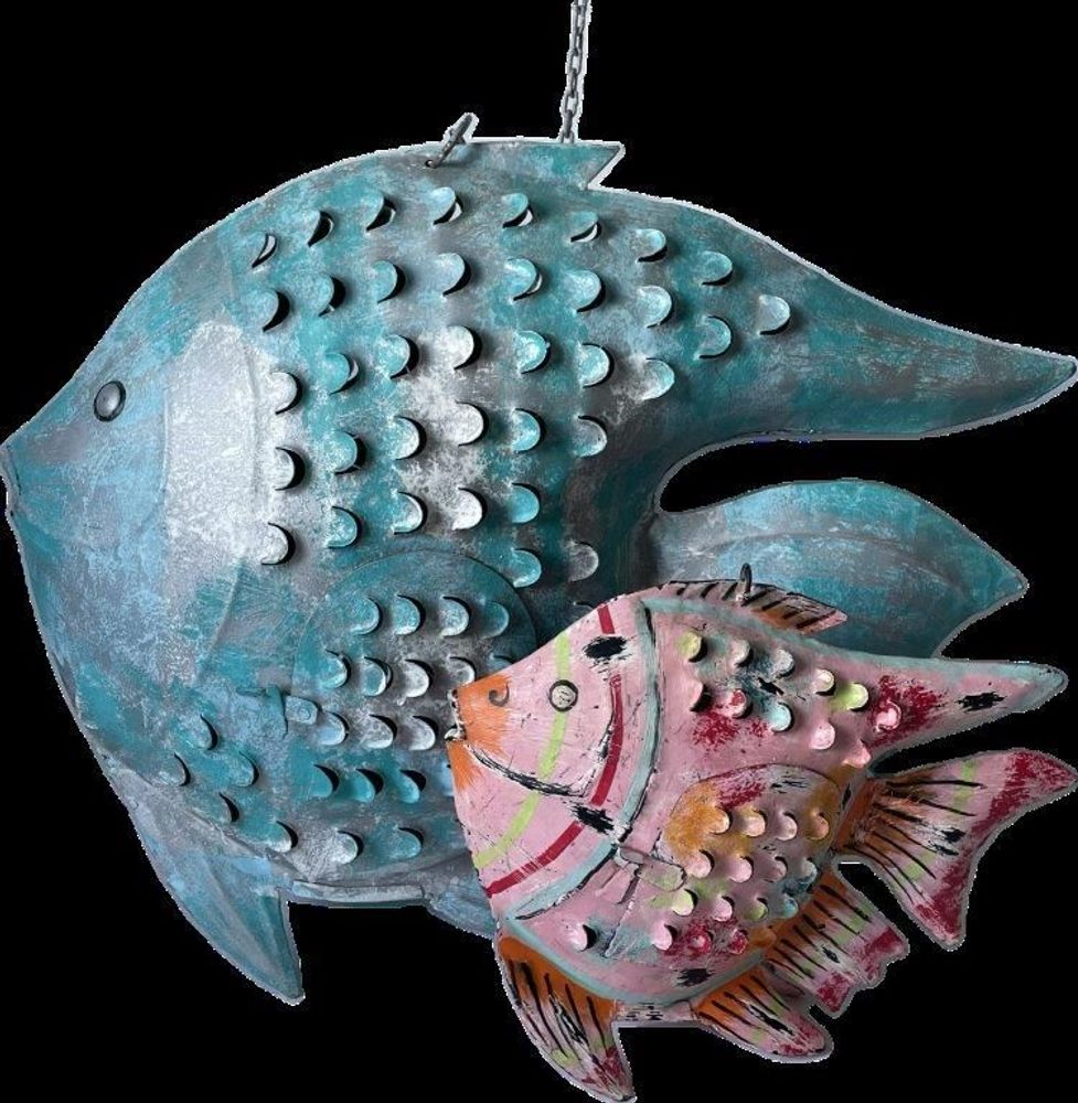 Objets de décoration - photophore poisson / sea collection - JONES ANTIQUES