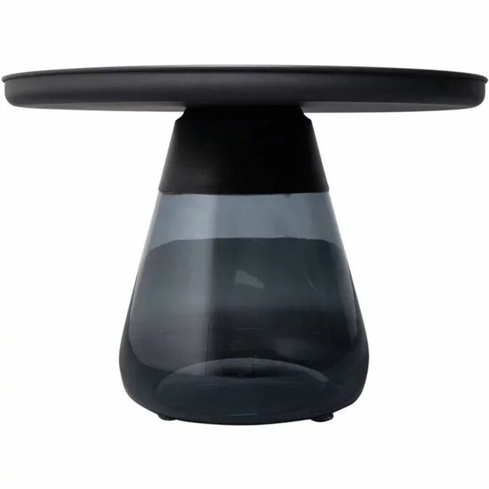 Autres tables - Table d appoint Bottiglia fumé Ø 60cm - KARE DESIGN