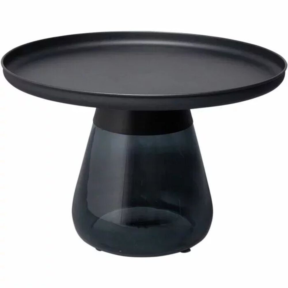 Autres tables - Table d appoint Bottiglia fumé Ø 60cm - KARE DESIGN