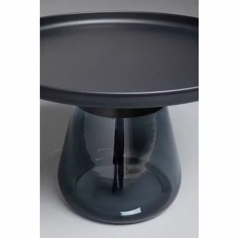 Autres tables - Table d appoint Bottiglia fumé Ø 60cm - KARE DESIGN