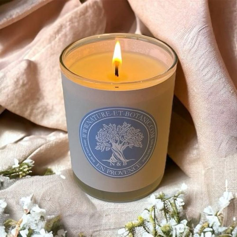 Objets de décoration - BOUGIE PARFUMÉE - NATURE & BOTANIC