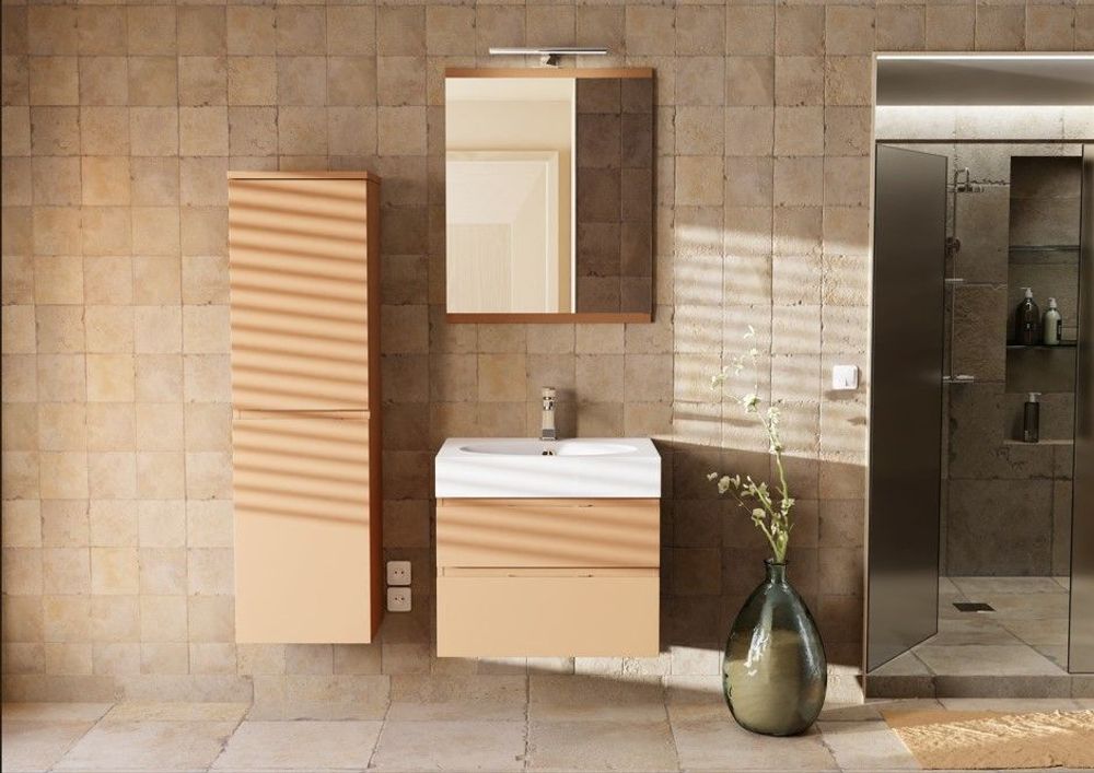 Chests of drawers - EGOIST low depth bathroom vanity unit (P41) - DECOTEC