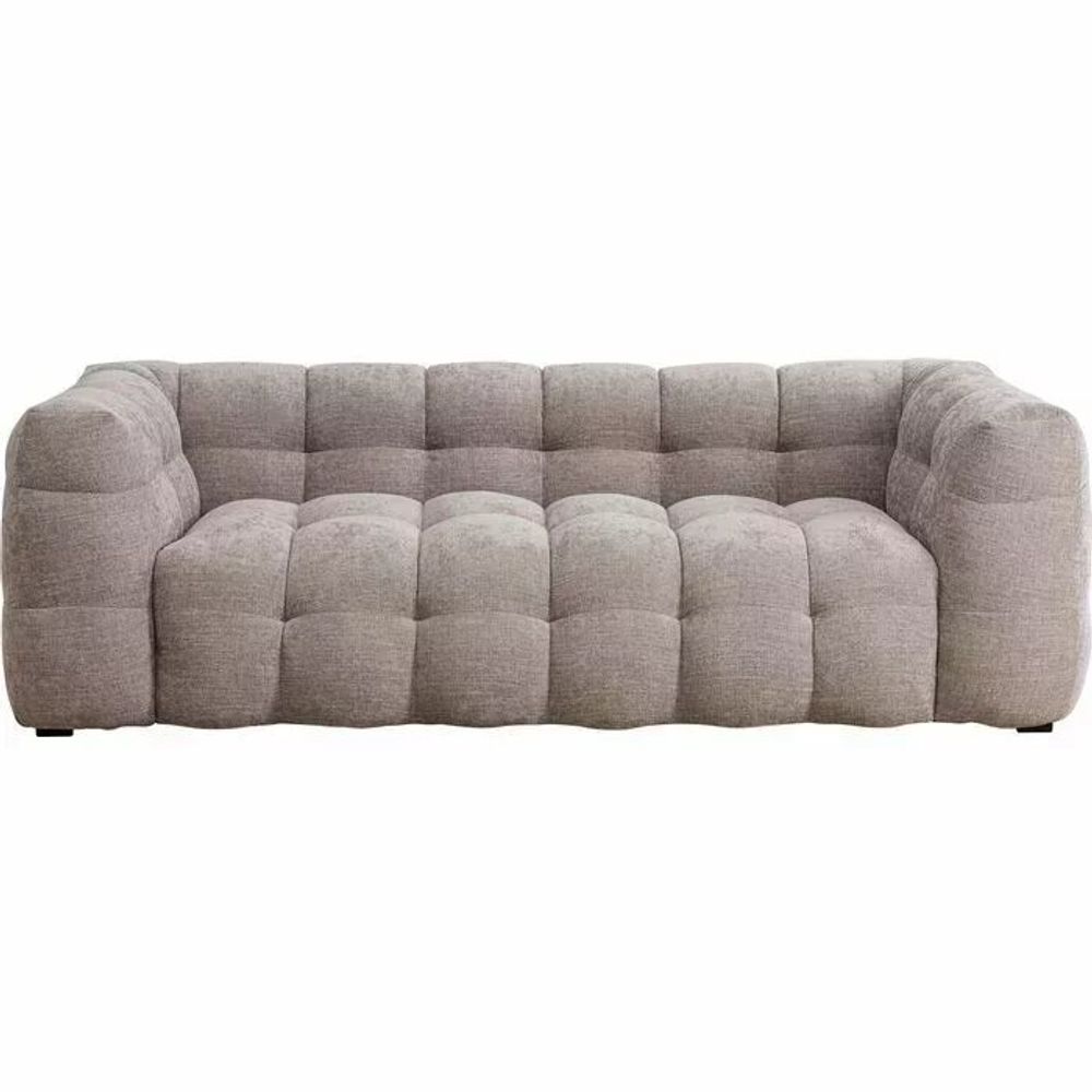 Sofas - Sofa 3-Seater Salamanca Light Brown 240cm - KARE DESIGN