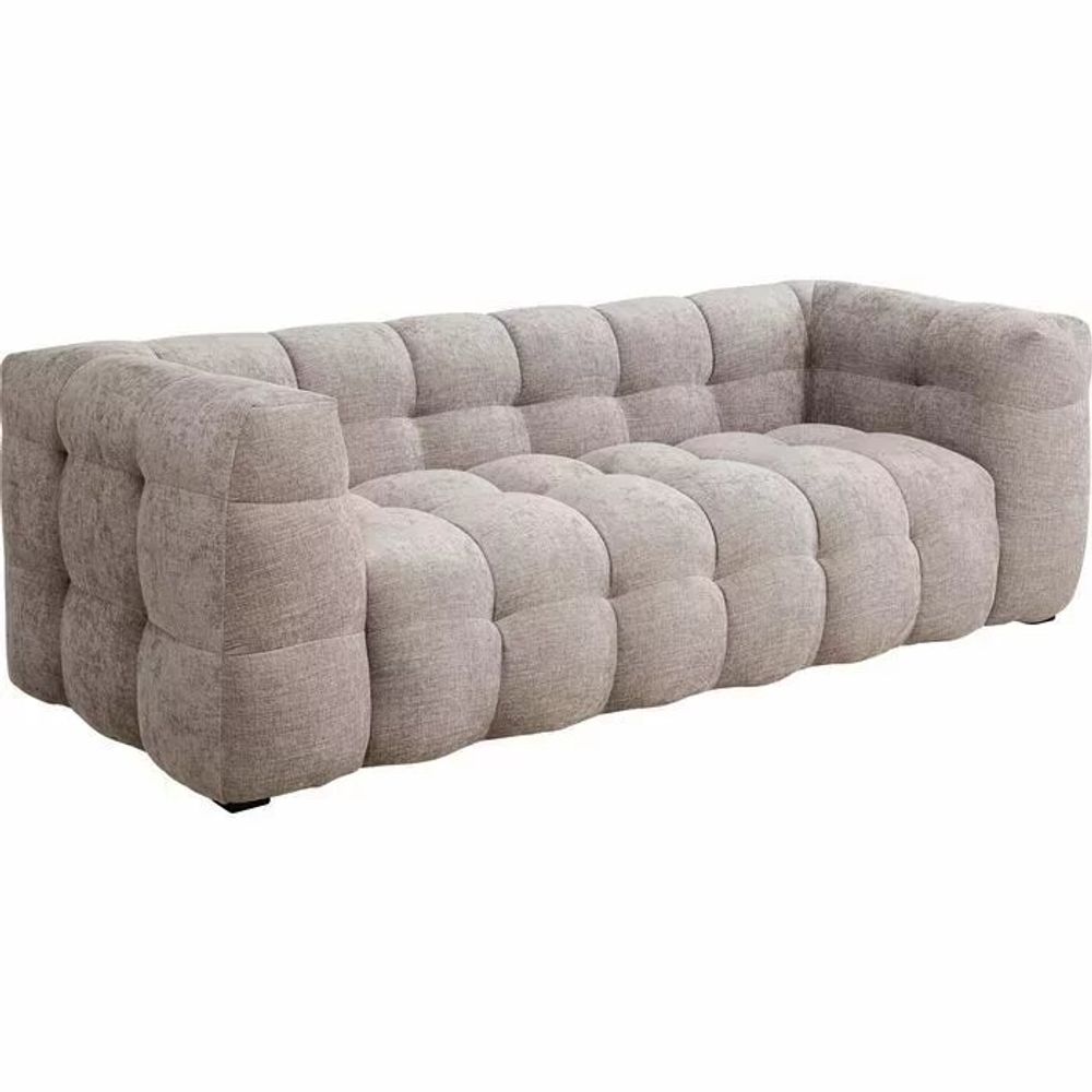 Sofas - Sofa 3-Seater Salamanca Light Brown 240cm - KARE DESIGN