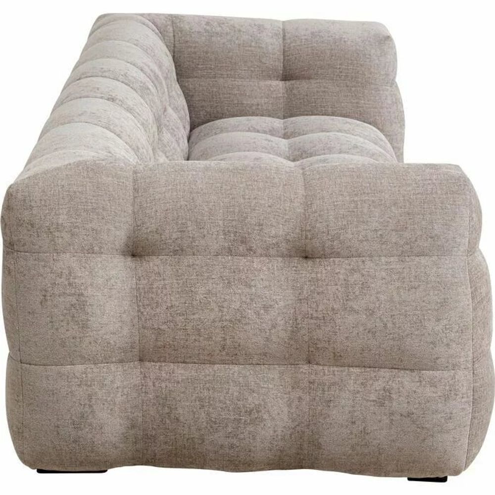 Sofas - Sofa 3-Seater Salamanca Light Brown 240cm - KARE DESIGN