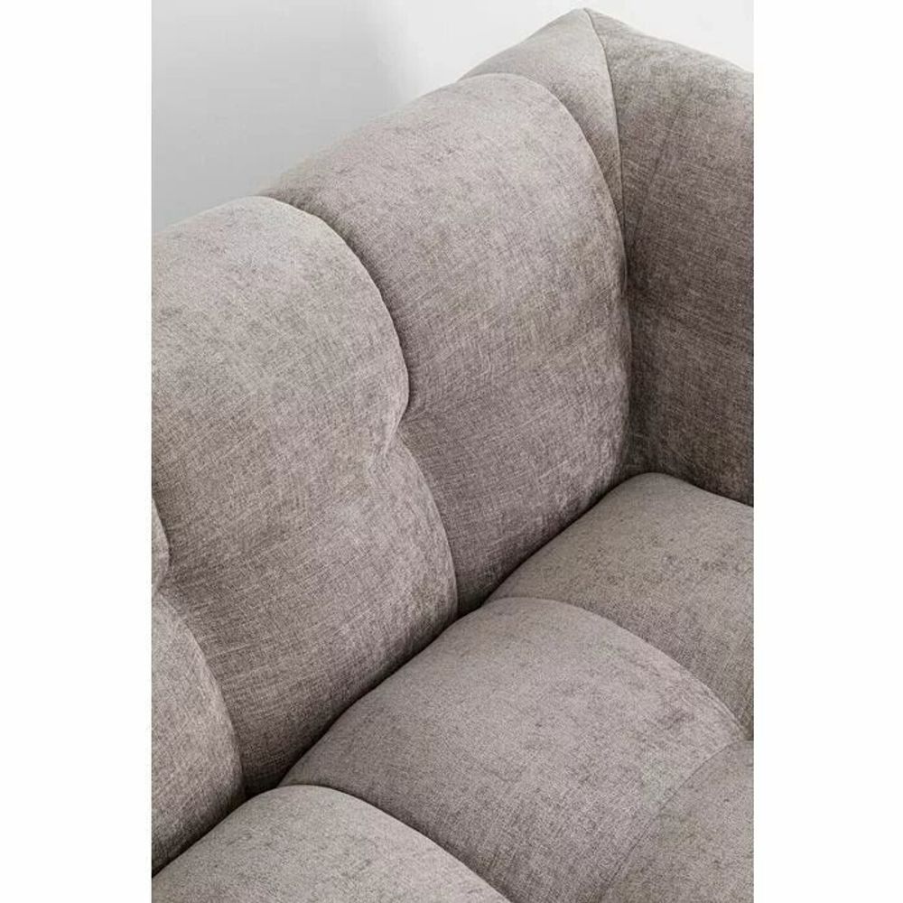 Sofas - Sofa 3-Seater Salamanca Light Brown 240cm - KARE DESIGN