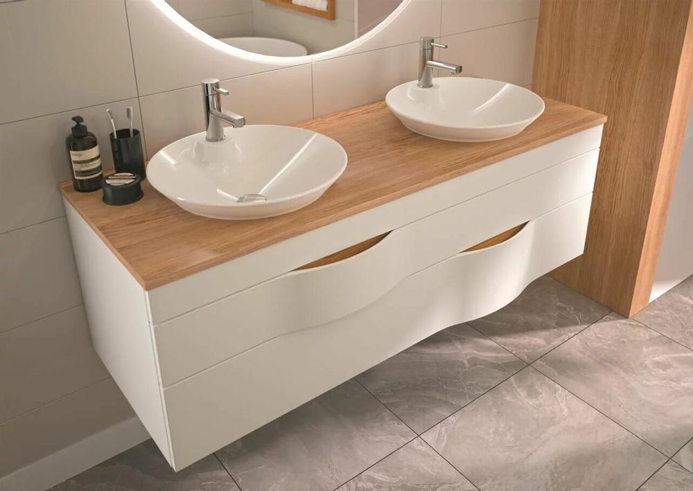 Chests of drawers - ILLUSION vanity unit - DECOTEC