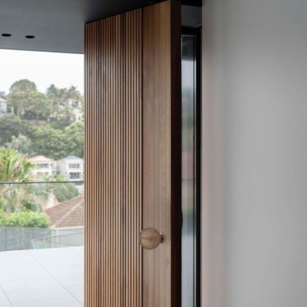 Doorknobs - Door handle PP/NO/01 - ATELIER LANDON