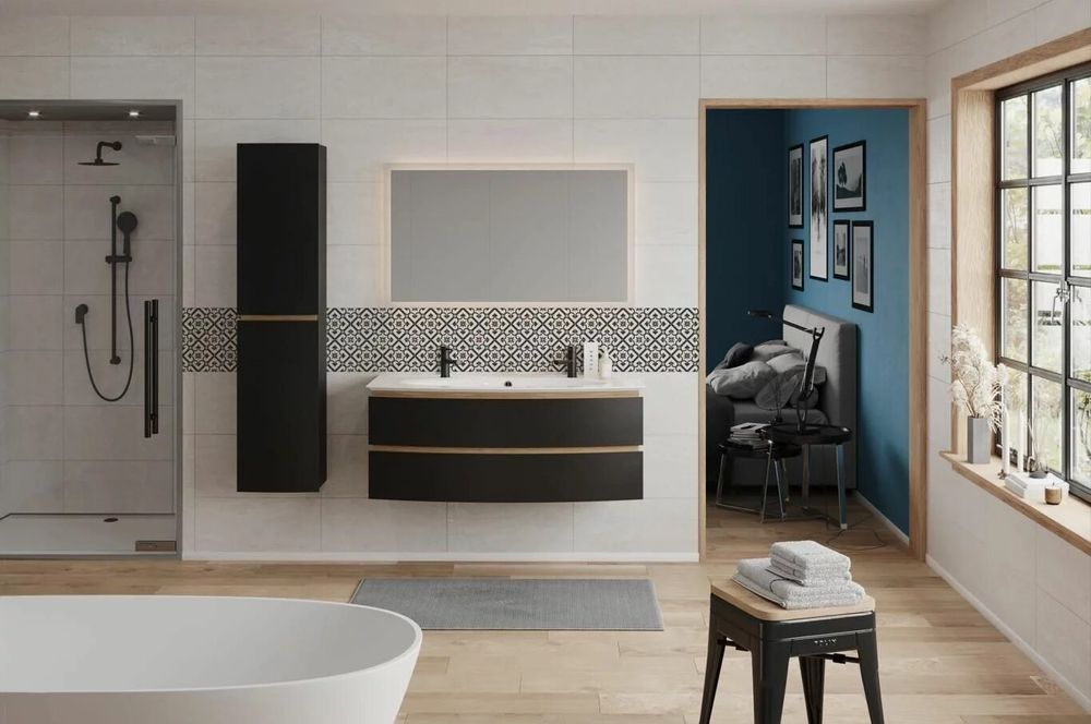Commodes - Meuble-vasque BEL AMI. - DECOTEC