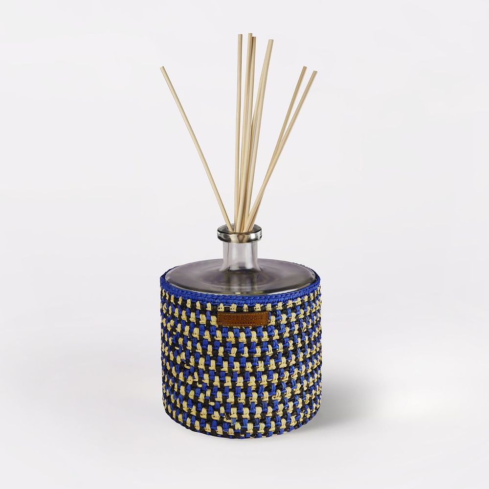 Diffuseurs de parfums - Diffuseur Raphia - CÔTÉ BOUGIE MARRAKECH
