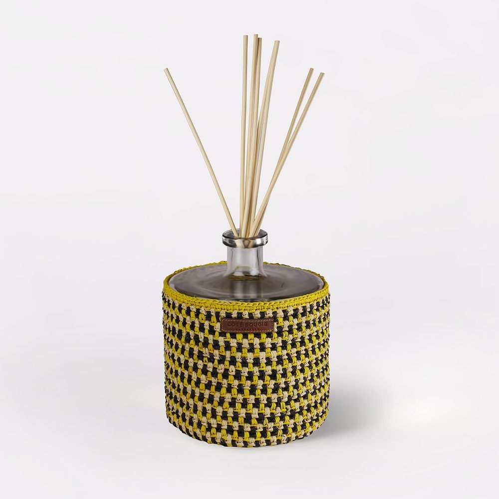 Diffuseurs de parfums - Diffuseur Raphia - CÔTÉ BOUGIE MARRAKECH