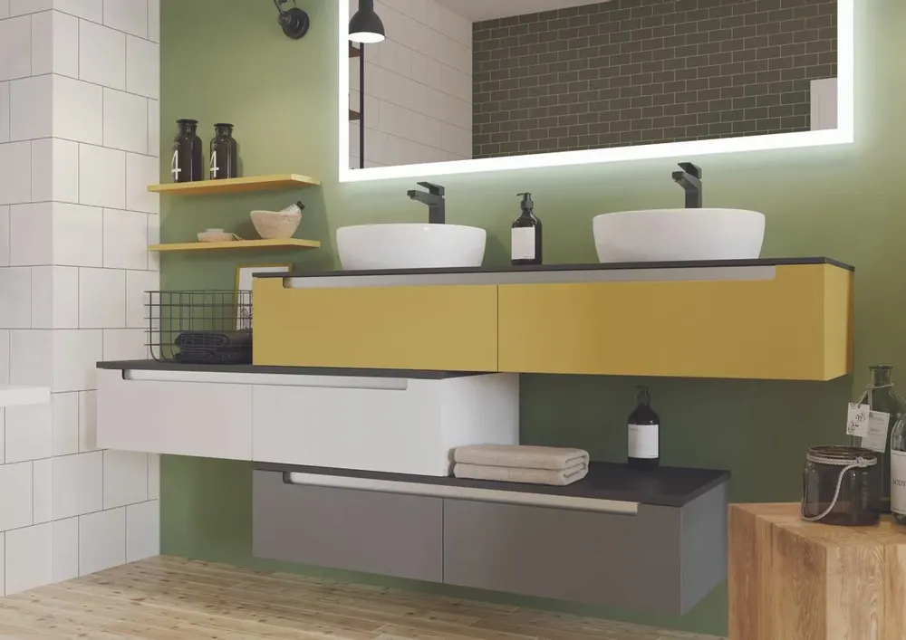 Commodes - Meuble salle de bain BENTO - DECOTEC
