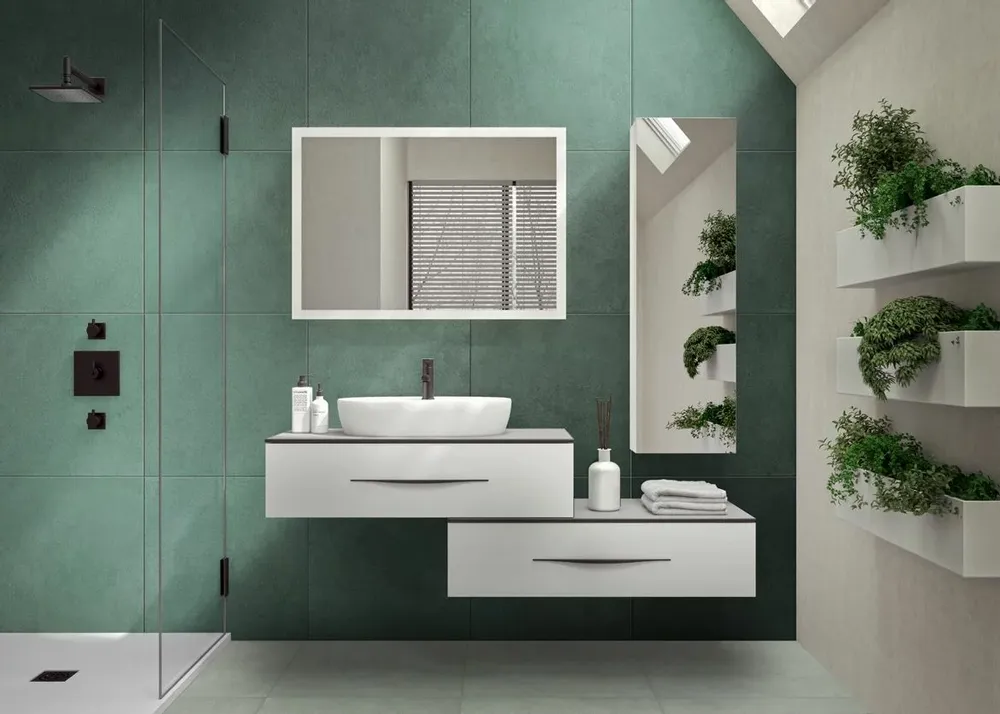 Commodes - Meuble salle de bain BENTO - DECOTEC