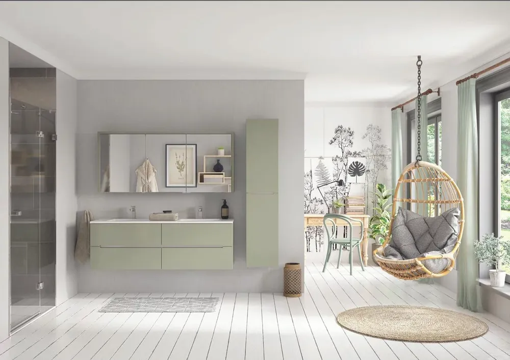 Commodes - Meuble salle de bain BENTO - DECOTEC