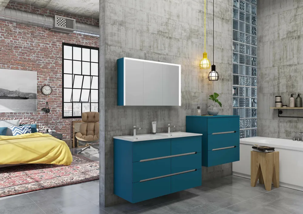 Commodes - Meuble salle de bain BENTO - DECOTEC