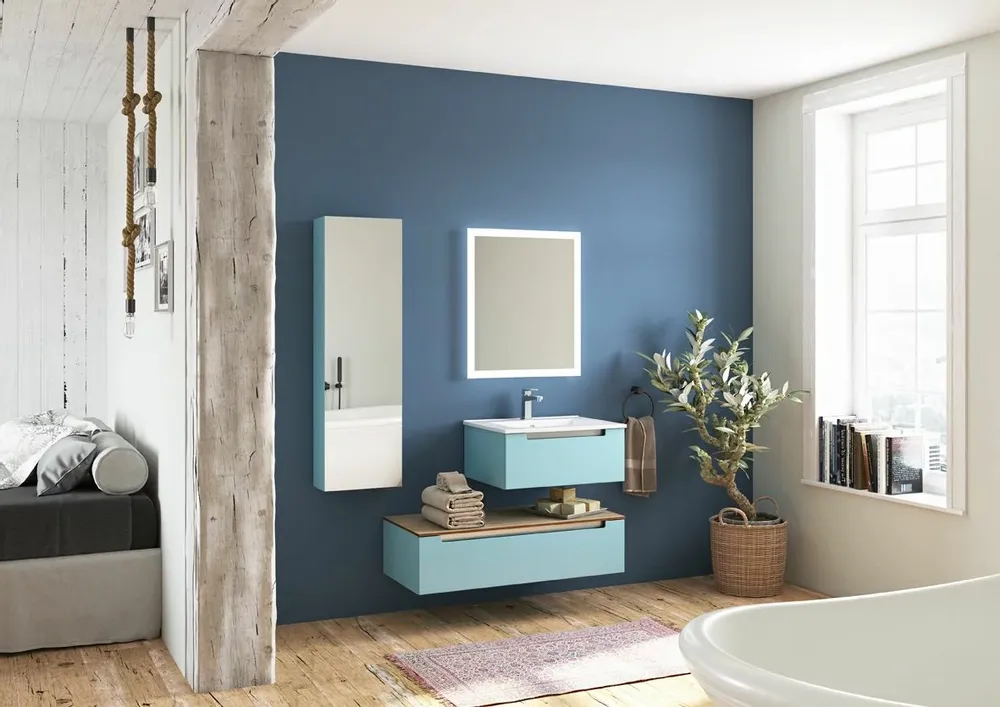 Commodes - Meuble salle de bain BENTO - DECOTEC