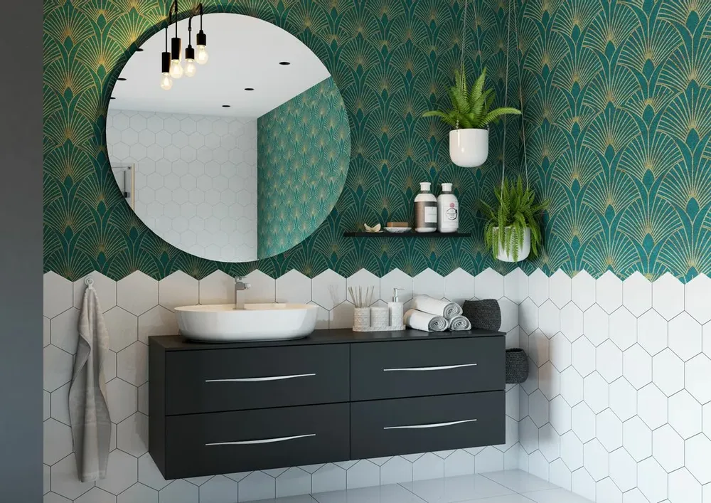 Commodes - Meuble salle de bain BENTO - DECOTEC