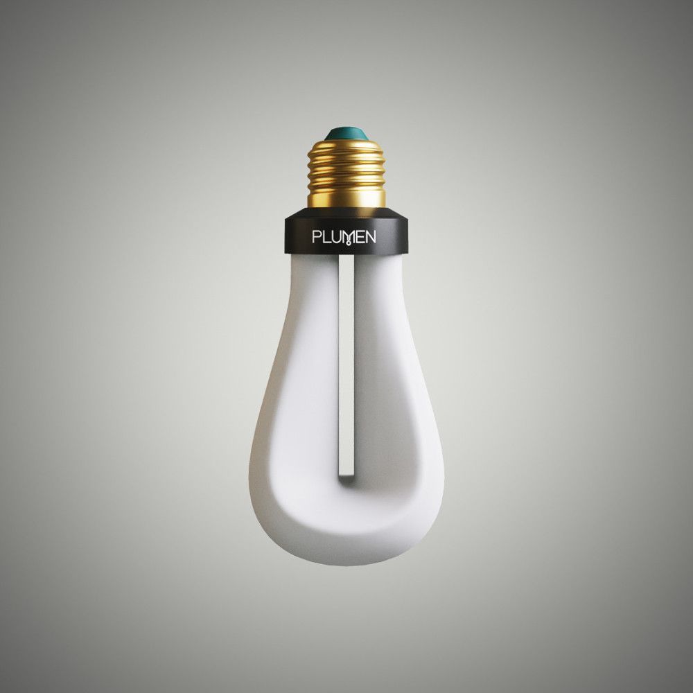 Lightbulbs for indoor lighting - PLUMEN-002, ICONIC LED BULB - PLUMEN