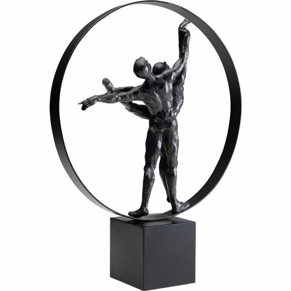 Objets de décoration - Objet décoratif Dancers Circle 45cm - KARE DESIGN