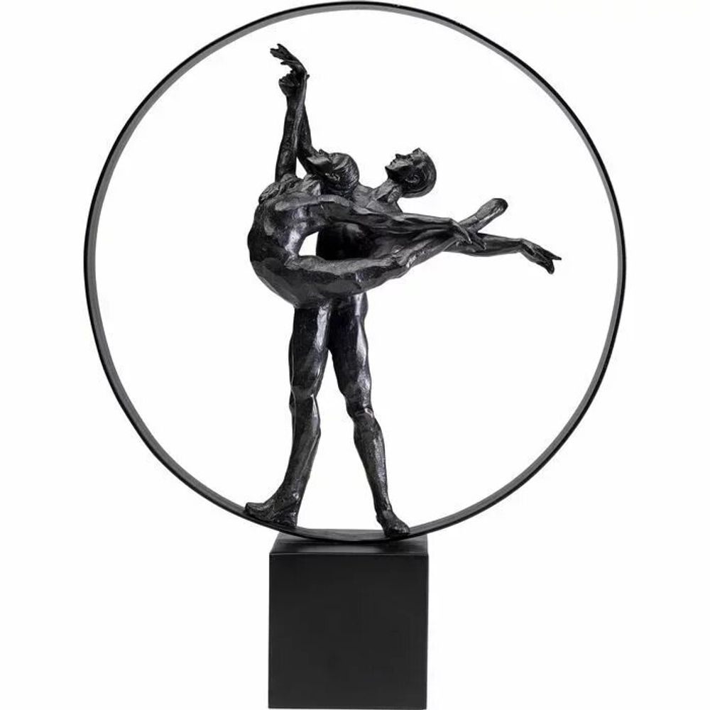 Objets de décoration - Objet décoratif Dancers Circle 45cm - KARE DESIGN
