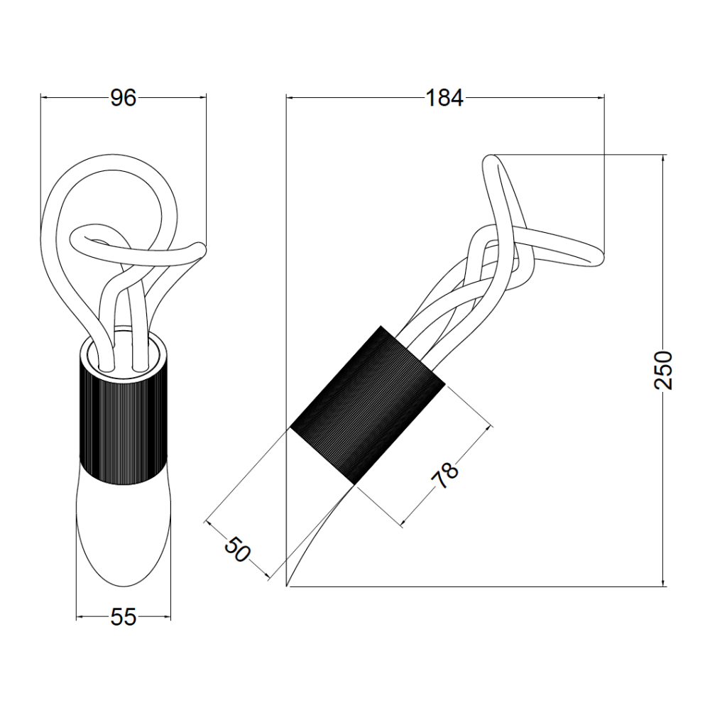 Wall lamps - 001W Wall lamp - PLUMEN