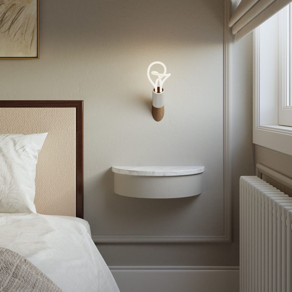 Wall lamps - 001W Wall lamp - PLUMEN