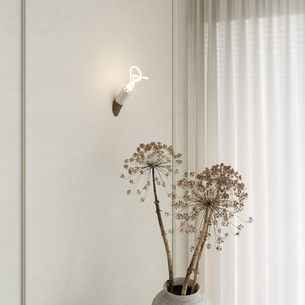 Wall lamps - 001W Wall lamp - PLUMEN