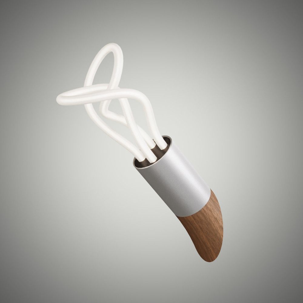 Wall lamps - 001W Wall lamp - PLUMEN