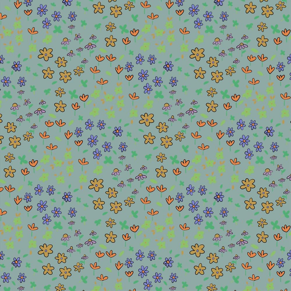 Design textile et surface - Pattern - MARIISORÉ