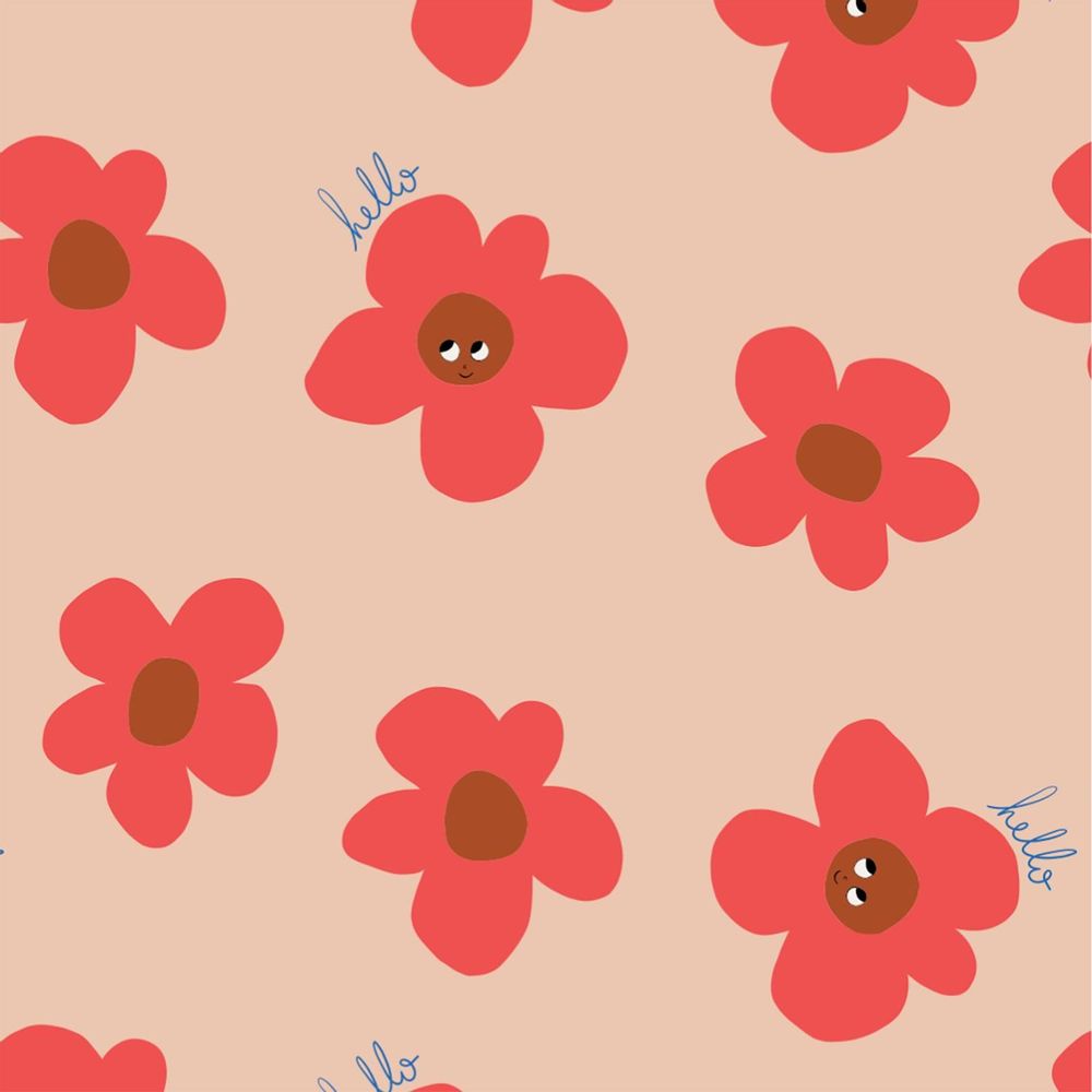Design textile et surface - Pattern - MARIISORÉ