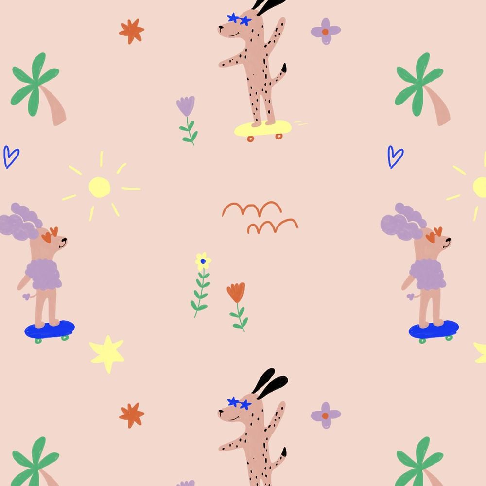 Design textile et surface - Pattern - MARIISORÉ