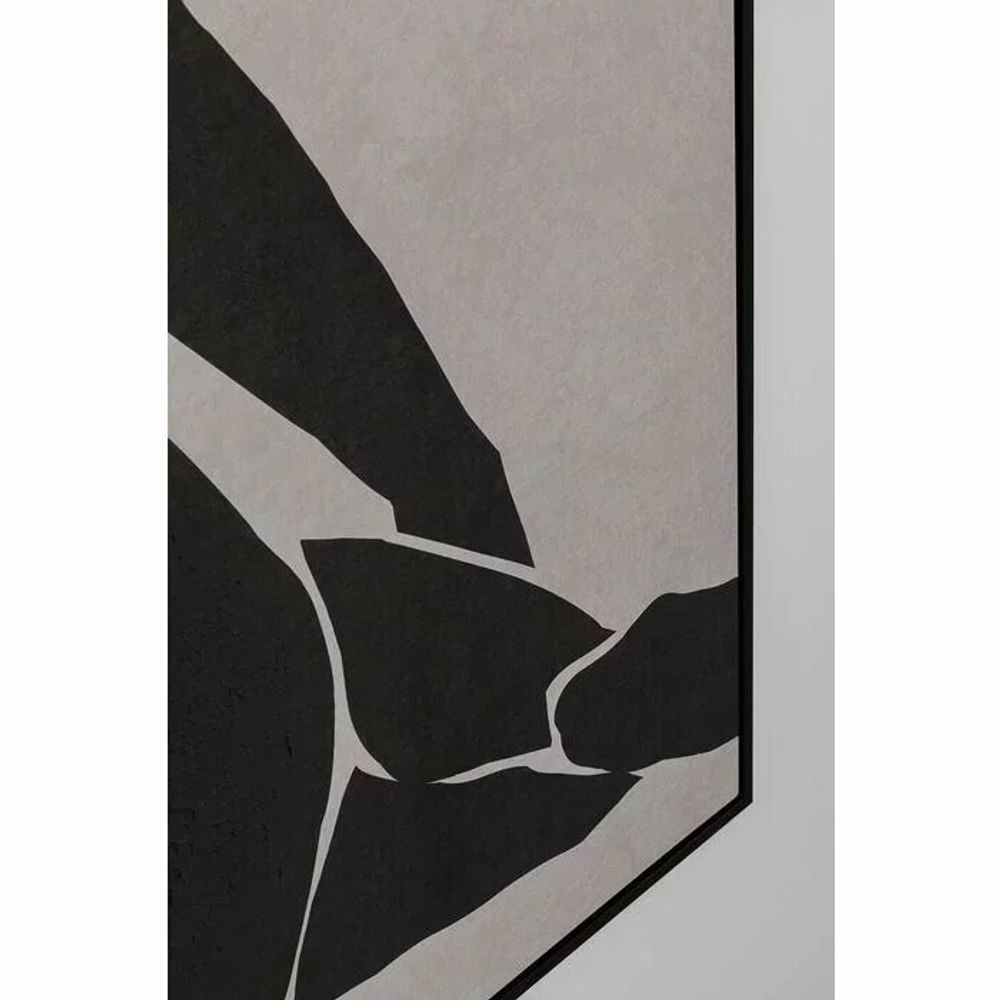 Tableaux - Tableau sur toîle Nude Lady 70x110cm - KARE DESIGN